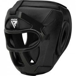 RDX Kask Bokserski HGX- T1 Grill Czarny - sklep MMAniak.pl