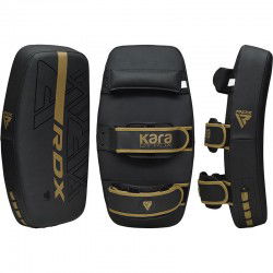 RDX Tarcze Pao F6 MATTE Czarno/Złota - sklep MMAniak.pl