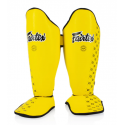 Fairtex Ochraniacze Piszczeli SP5 Żółte - sklep MMAniak.pl