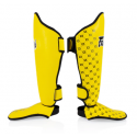 Fairtex Ochraniacze Piszczeli SP5 Żółte - sklep MMAniak.pl