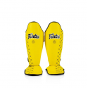 Fairtex Ochraniacze Piszczeli SP5 Żółte - sklep MMAniak.pl
