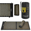 4FIZJO Acupressure Mat  DUŻA z poduszką czarno-złota - sklep MMAniak.pl