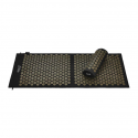 4FIZJO Acupressure Mat  DUŻA z poduszką czarno-złota - sklep MMAniak.pl