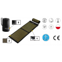 4FIZJO Acupressure Mat  DUŻA z poduszką czarno-złota - sklep MMAniak.pl