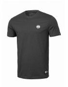 Pitbull T-shirt small logo Grafitowa - Sklep MMAniak.pl