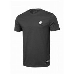 Pitbull T-shirt small logo Grafitowa - Sklep MMAniak.pl