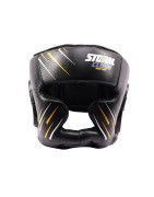 StormCloud Kask Bokserski StarFall Czarno-Żółty - sklep MMAniak.pl