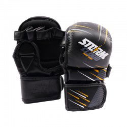 StormCloud Rękawice do MMA StarFall Czarno-Żółte - sklep MMAniak.pl