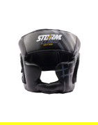 StormCloud Kask Bokserski Lynx Czarno-Szary - sklep MMAniak.pl
