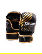StormCloud Rękawice do MMA Lynx Czarno-Złote - sklep MMAniak.pl