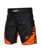Extreme Hobby Spodenki MMA Dziecięce NEO Orange - sklep MMAniak.pl