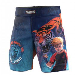 Extreme Hobby Spodenki MMA Dziecięce TIGER Spirit - sklep MMAniak.pl