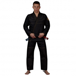 Ground Game Kimono/Gi Champion 2.0 Czarne - sklep MMAniak.pl