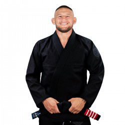 Ground Game Kimono/Gi BJJ Champion 2.0 Shadow Czarne - sklep MMAniak.pl