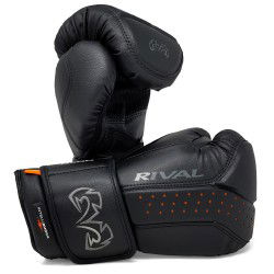 Rival Rękawice Bokserskie Przyrządowe RB10 Intelli Shock Czarne - sklep MMAniak.pl