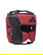 Adidas Kask Bokserski Combat Czerwony - sklep MMAniak.pl