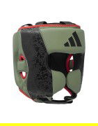 Adidas Kask Bokserski Combat Zielony - sklep MMAniak.pl