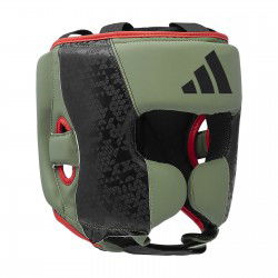 Adidas Kask Bokserski Combat Zielony - sklep MMAniak.pl