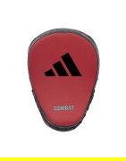 Adidas Tarcze Bokserskie Łapy Combat Czerwone - sklep MMAniak.pl