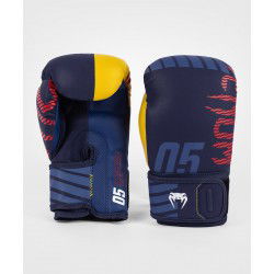Venum Rękawice bokserskie Sport 05 Blue/Yellow – sklep MMAniak.pl