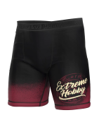Extreme Hobby Spodenki Vale Tudo BADGE CZARNY - sklep MMAniak.pl