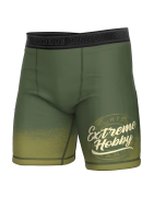 Extreme Hobby Spodenki Vale Tudo BADGE khaki - sklep MMAniak.pl