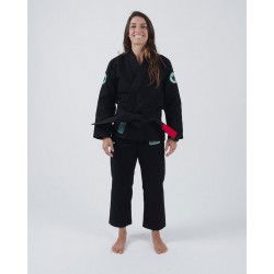 KiNGZ Kimono/Gi BJJ Damskie Classic 3.0 Czarne - sklep MMAniak.pl