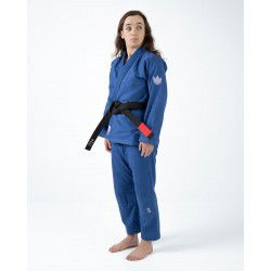 KiNGZ Kimono/Gi BJJ Damskie The One Lavenda - sklep MMAniak.pl