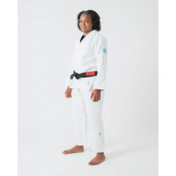 KiNGZ Kimono/Gi BJJ Damskie The One SkyBlue - sklep MMAniak.pl