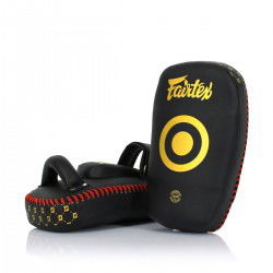 Fairtex Tarcze Pao KPLC6 Czarno-Złote Small - sklep MMAniak.pl