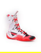 Biało-Czerwone Buty Bokserskie Nike HyperKO 2 | sklep MMAniak.pl