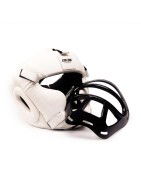 StormCloud Kask Bokserski HG1 z Grillem Biały - sklep MMAniak.pl