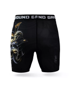 Ground Game Spodenki Vale Tudo ONI Samurai - sklep MMAniak.pl