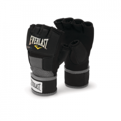 Everlast Rękawiczki Neoprenowe Evergel Czarne - sklep MMAniak.pl