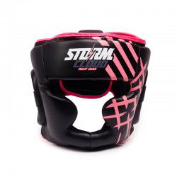 StormCloud Kask Bokserski Lynx Czarno-Różowy - sklep MManiak.pl