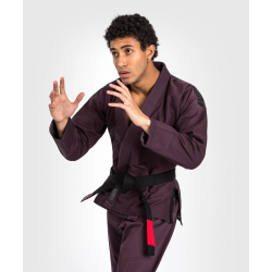 Kimono Venum BJJ Gi Contender EVO Bordowe - sklep MMAniak.pl