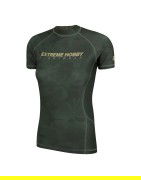 Rashguard Damski Extreme Hobby HAVOC Krótki Rękaw Khaki