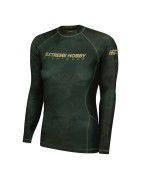 Rashguard Damski Extreme Hobby HAVOC Długi Rękaw Khaki