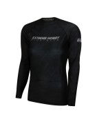 Rashguard Damski Extreme Hobby HAVOC Długi Rękaw Czarny