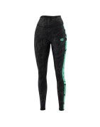 Legginsy Sportowe Damskie Extreme Hobby NEO Czarne/Miętowe