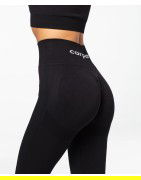 Carpatree Legginsy Bezszwowe Allure Czarne | MMAniak.pl