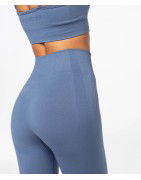 Legginsy bezszwowe Carpatree Vibe Niebieskie | MMAniak.pl