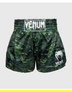 Spodenki Venum ClassicMuay Thai Zielone Camo | sklep MMAniak.pl