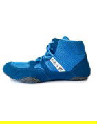 Niebieskie Buty Zapaśnicze Dla dzieci La Sport| sklep MMAniak.pl