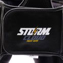 Czarno-szary kask bokserski dla dzieci StormCloud Lynx | MMAniak.pl