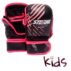 StormCloud Rękawice do MMA Lynx Bl/Pnk JL