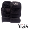 StormCloud Rękawice MMA dla dzieci Lynx Czarne 7oz