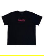 Czarny T-shirt MANTO DEFEND 23 oversize | sklep MMAniak.pl