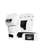 StormCloud Rękawice MMA Hurricane 2.0 Białe 4oz - sklep MMAniak.pl