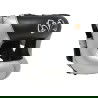 Rival Kask bokserski RHGFS3 z ochroną nosa Face-Saver Srebrny